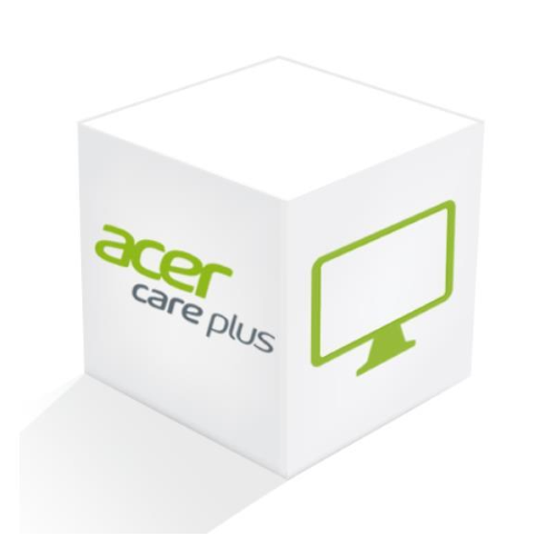 Acer Care Plus Carry-in Virtual Booklet - Contratto di assistenza esteso - parti e manodopera - 4 anni - ritiro e riconsegna - da acquistare entro 365 giorni dall'acquisto del prodotto - per Acer B227, B247, B277, B287, CB272, PM161, V176, V226, V227, V24